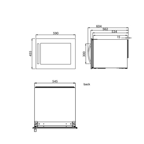 ตู้แช่ไวน์ 28 ขวด นำเข้าจากสวีเดน - Image 5