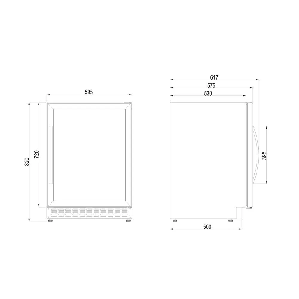 ตู้แช่ไวน์ 50 ขวด นำเข้าจากสวีเดน - Image 5
