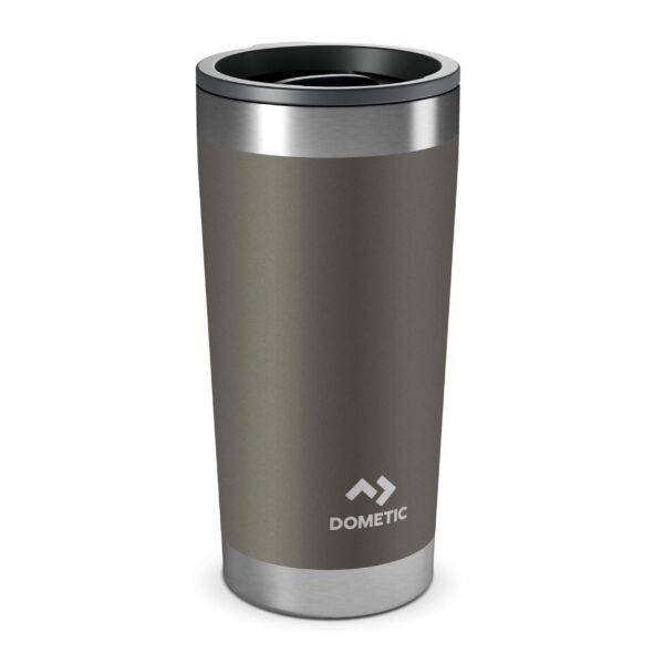 แก้วเก็บความเย็น Dometic Thermo Tumbler 600 สี Ore (สีเทาเข้ม) , 600 ml/20 oz - Image 2