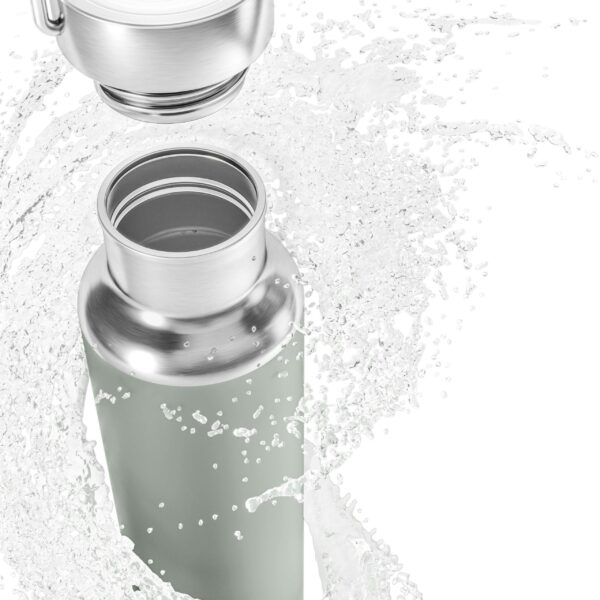 แก้วเก็บความเย็น Dometic Thermo Bottle 660 สี Moss , 660 ml/22 oz - Image 3
