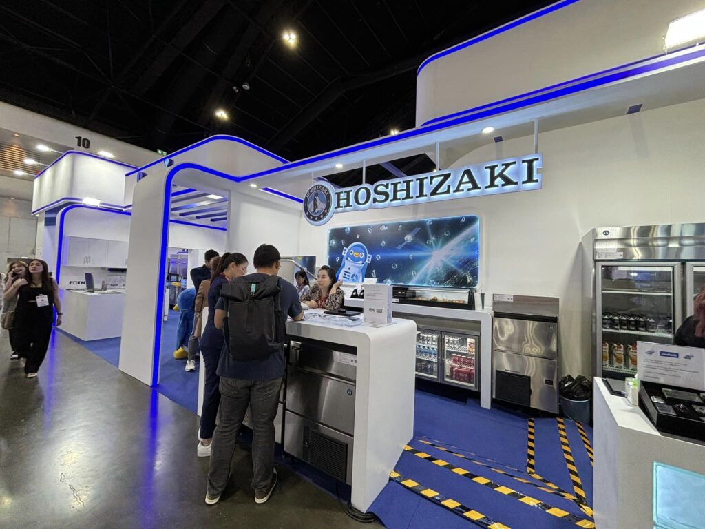 เครื่องทําน้ําแข็ง Hoshizaki