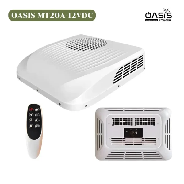 แอร์หลังคารถ 12v OASIS MT20A-12VDC
