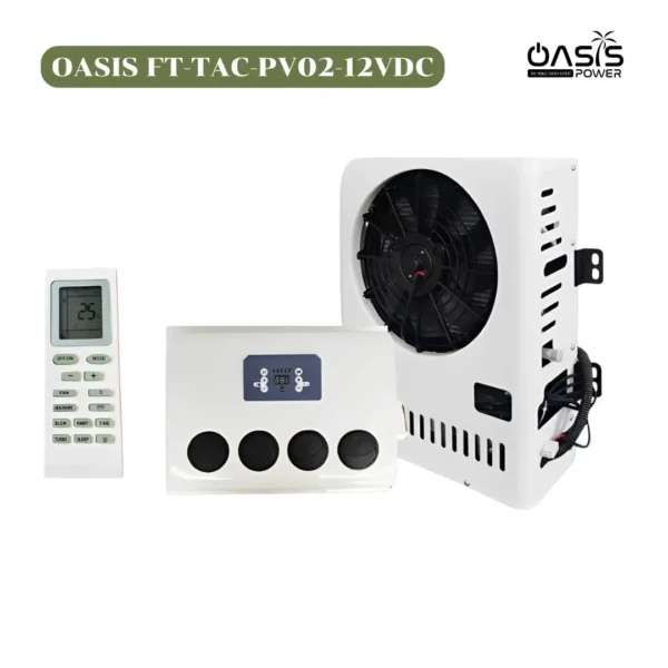 แอร์หลังคารถบัส 12v