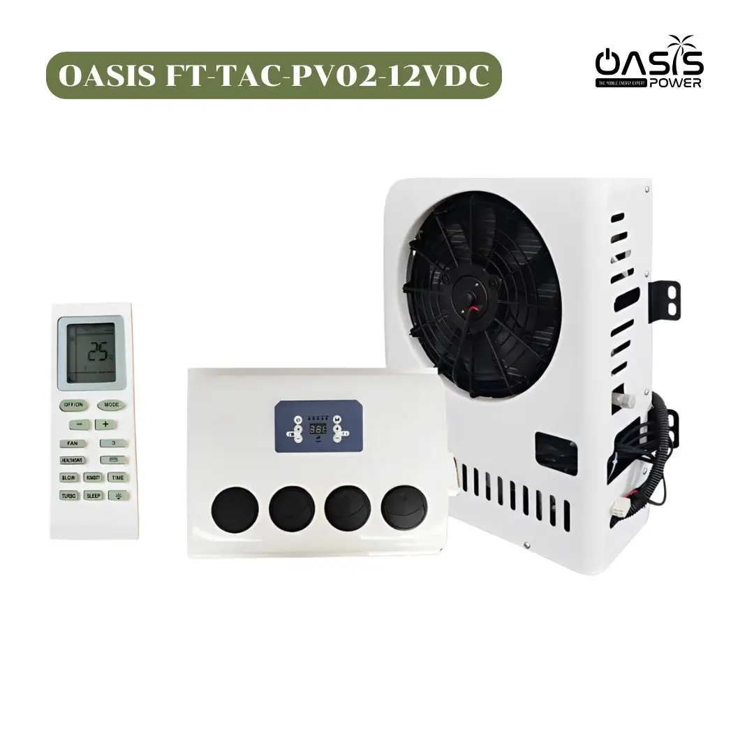 OASIS FT-TAC-PV02-12VDC