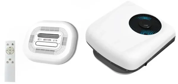 แอร์ติดหลังคารถยนต์ 24v OASIS FT-TAC-PI13N-24VDC, 6824BTU/h Roof Mounted Parking Air - Image 3