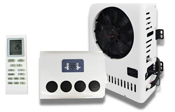 แอร์หลังคารถบัส 12v OASIS FT-TAC-PV02-12VDC, 6824BTU/h Split Type - Image 6