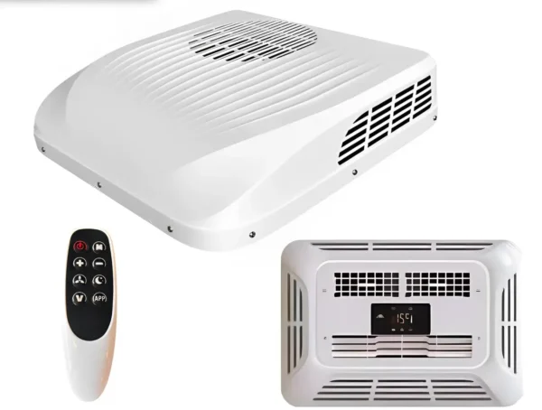 แอร์หลังคารถ 24v OASIS MT20-24VDC, 6630BTU/h Roof Mounted Parking Air - Image 6