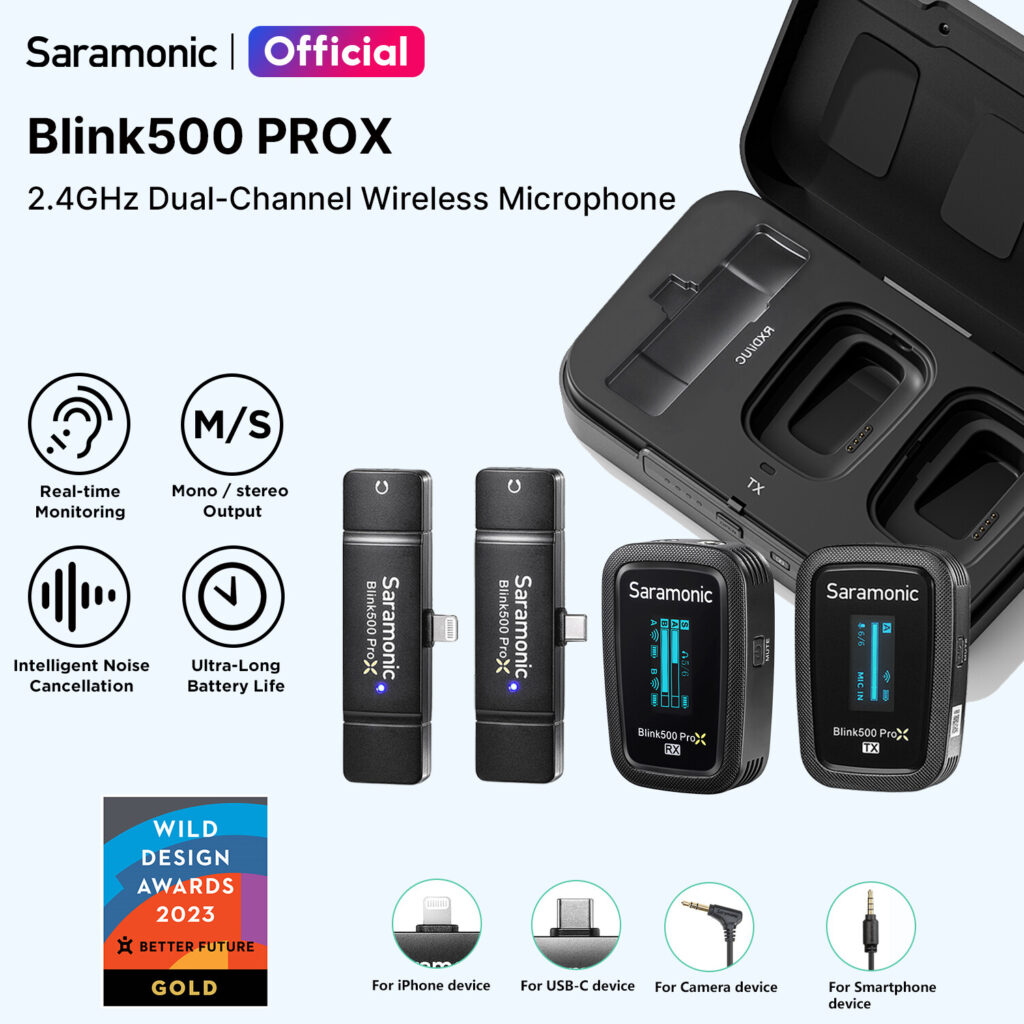 saramonic blink 500 pro x