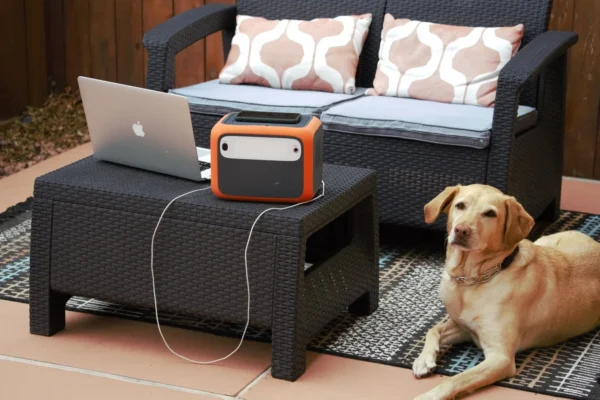 แบตแคมป์ปิ้ง Bluetti AC50S Orange Portable Power Station 300W/500Wh - Image 14