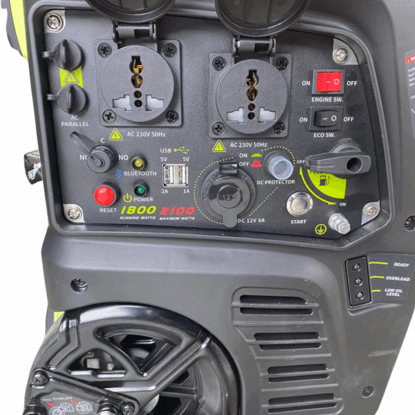 Oasis HIG421i Hi-Performance Inverter Generator เครื่องปั่นไฟพกพา - Image 17