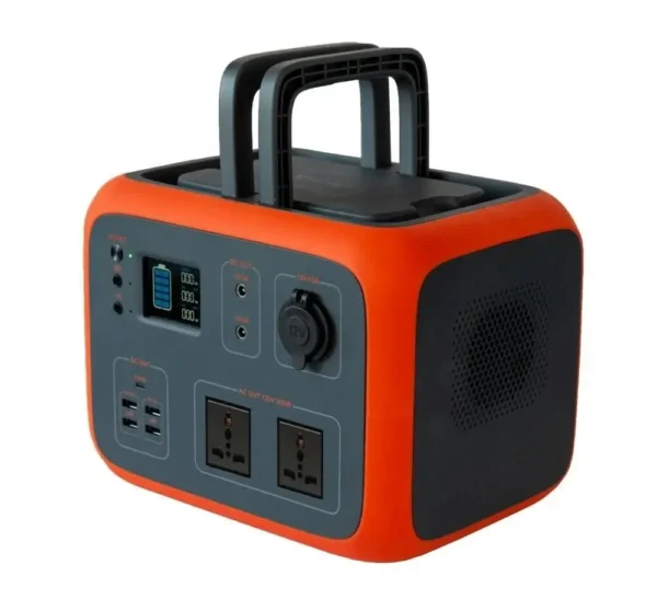 แบตแคมป์ปิ้ง Bluetti AC50S Orange Portable Power Station 300W/500Wh - Image 3