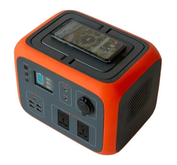 แบตแคมป์ปิ้ง Bluetti AC50S Orange Portable Power Station 300W/500Wh - Image 4