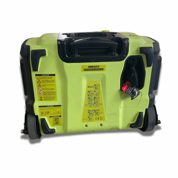 Oasis HIG421i Hi-Performance Inverter Generator เครื่องปั่นไฟพกพา - Image 6
