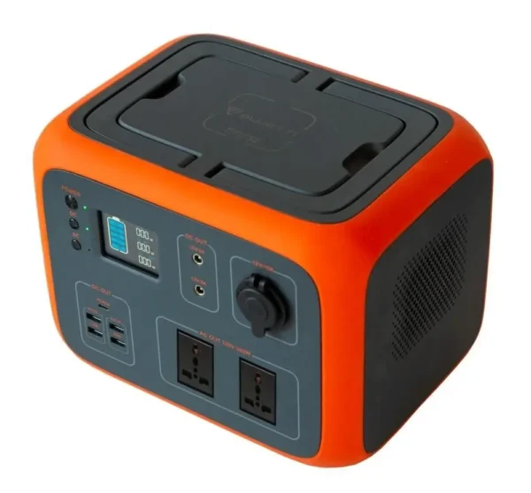 แบตแคมป์ปิ้ง Bluetti AC50S Orange Portable Power Station 300W/500Wh - Image 8