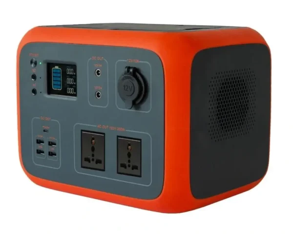 แบตแคมป์ปิ้ง Bluetti AC50S Orange Portable Power Station 300W/500Wh - Image 9