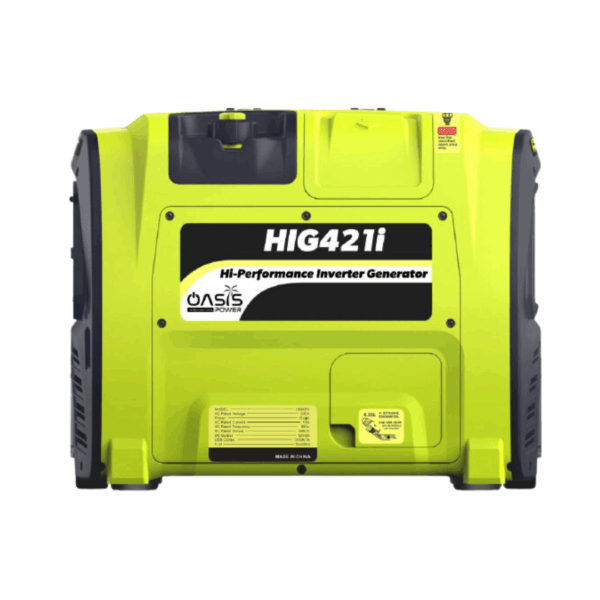 Oasis HIG421i Hi-Performance Inverter Generator เครื่องปั่นไฟพกพา - Image 9