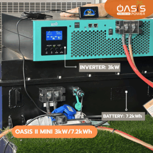 Oasis Power II Mini Power System 3kW
