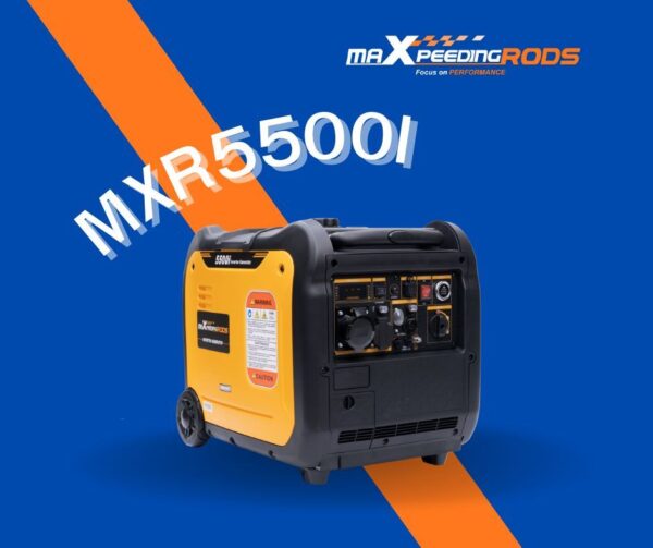 MAXPEEDING RODS MXR5500i, 5500W เครื่องปั่นไฟพกพา 5500W - Image 2