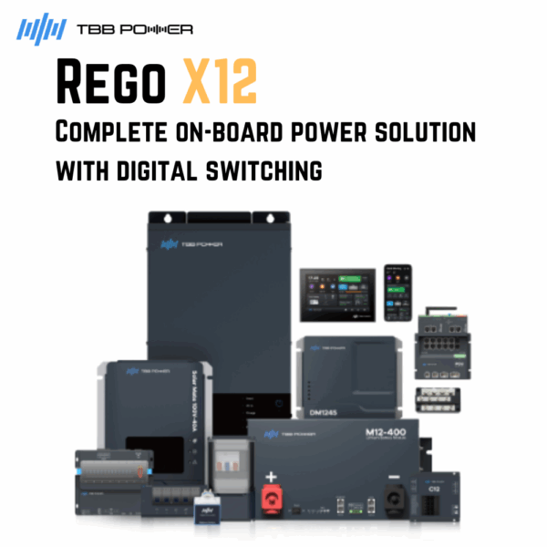 TBB Power REGO X12