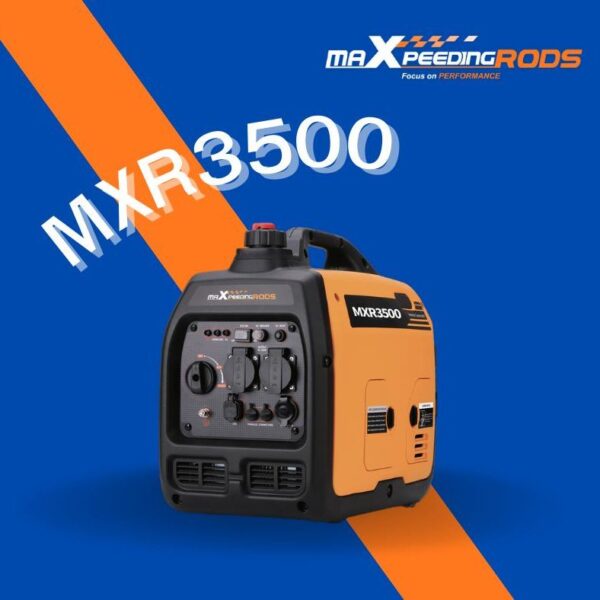 MAXPEEDING RODS MXR3500, 3000W เครื่องปั่นไฟพกพา 3000W - Image 2