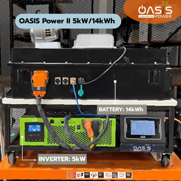 Oasis Power II Power System 5kW