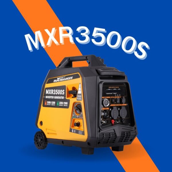 MAXPEEDING RODS MXR3500S, 3200W  เครื่องปั่นไฟพกพา 3,200W - Image 5