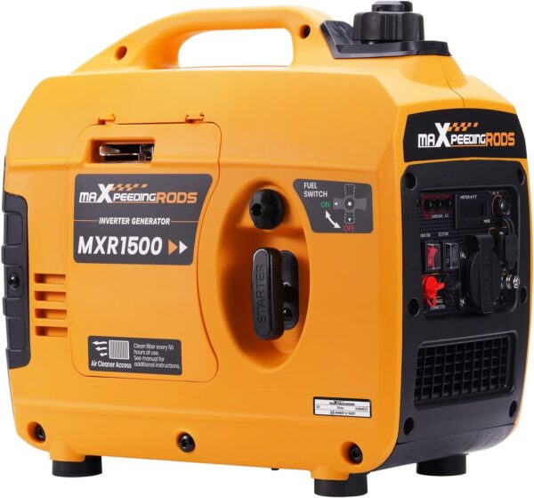 MAXPEEDING RODS MXR1500, 1200W  เครื่องปั่นไฟพกพา MXR1500 ขนาด 1200W - Image 2