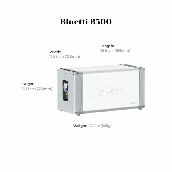 Bluetti EP600+B500 | 6000W 4960Wh - Image 11