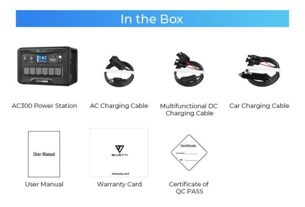 BLUETTI AC300 + B300K Home Battery Backup - Image 10