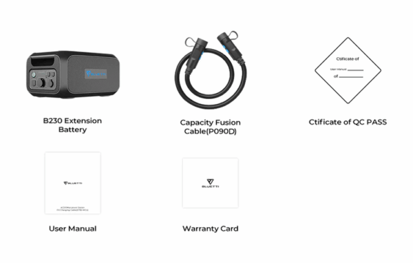BLUETTI B230 Expansion Battery | 2048Wh - Image 11