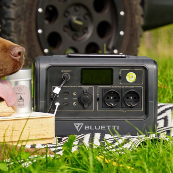 Bluetti EB70 Portable Power Station ความจุ 1000W/716Wh (22,4V, 32Ah) - Image 12