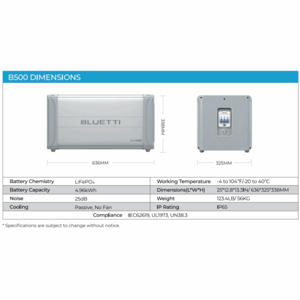 Bluetti EP600+B500 | 6000W 4960Wh - Image 13