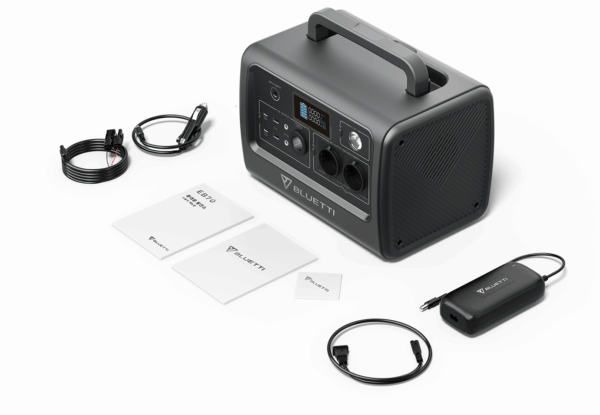 Bluetti EB70 Portable Power Station ความจุ 1000W/716Wh (22,4V, 32Ah) - Image 13