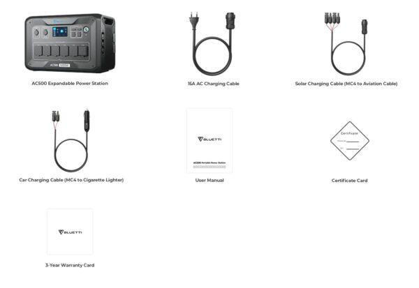 BLUETTI AC500 + B300K Home Battery Backup - Image 13