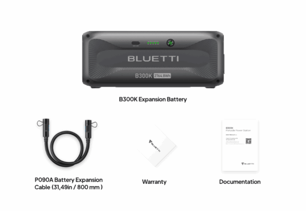 BLUETTI AC500 + B300K Home Battery Backup - Image 14