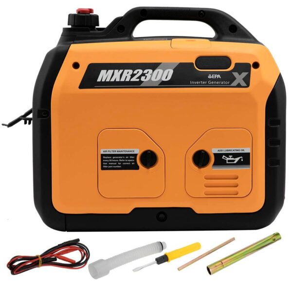 MAXPEEDING RODS MXR2300 ,1800W เครื่องปั่นไฟพกพา - Image 14