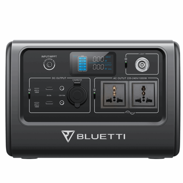 Bluetti EB70 Portable Power Station ความจุ 1000W/716Wh (22,4V, 32Ah) - Image 15