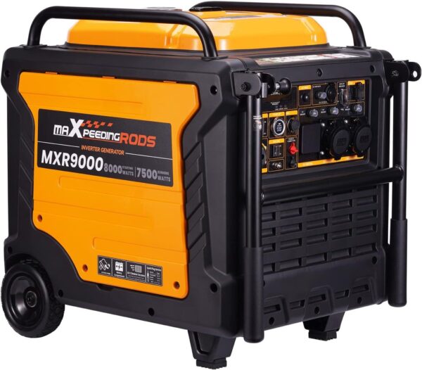 MAXPEEDING RODS MXR9000, 8000W เครื่องปั่นไฟพกพา 8000W - Image 4