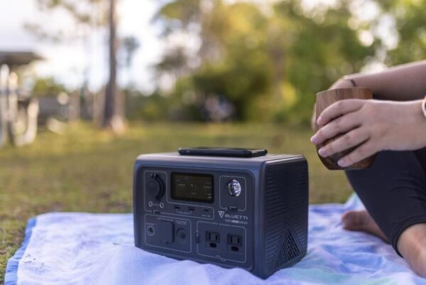 Bluetti EB3A Portable Power Station ความจุ 600W/268Wh - Image 2