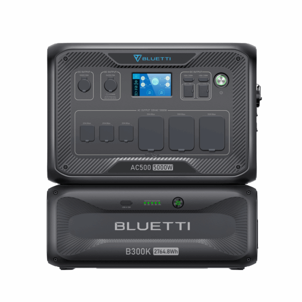 BLUETTI AC500 + B300K Home Battery Backup - Image 3