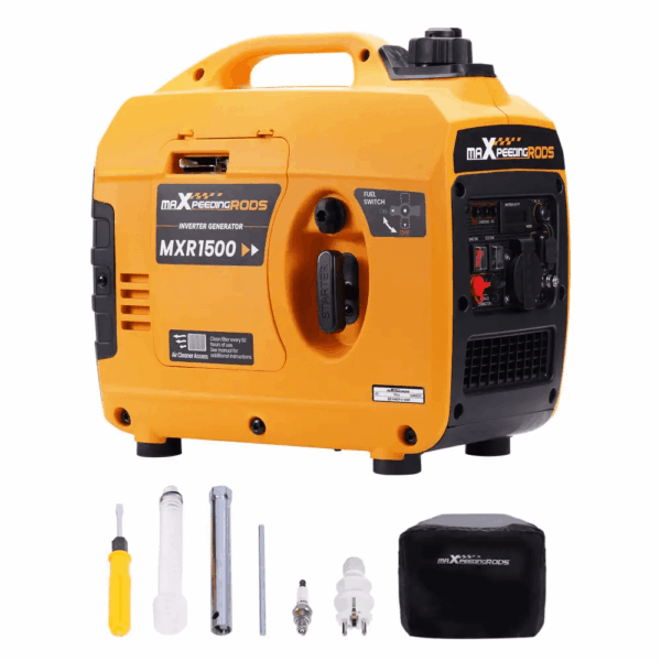 MAXPEEDING RODS MXR1500, 1200W  เครื่องปั่นไฟพกพา MXR1500 ขนาด 1200W - Image 3