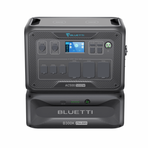 BLUETTI AC500 + B300K Home Battery Backup - Image 4
