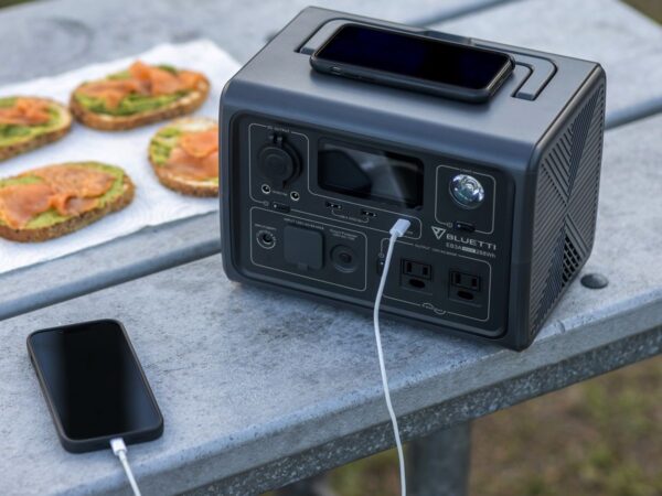 Bluetti EB3A Portable Power Station ความจุ 600W/268Wh - Image 4