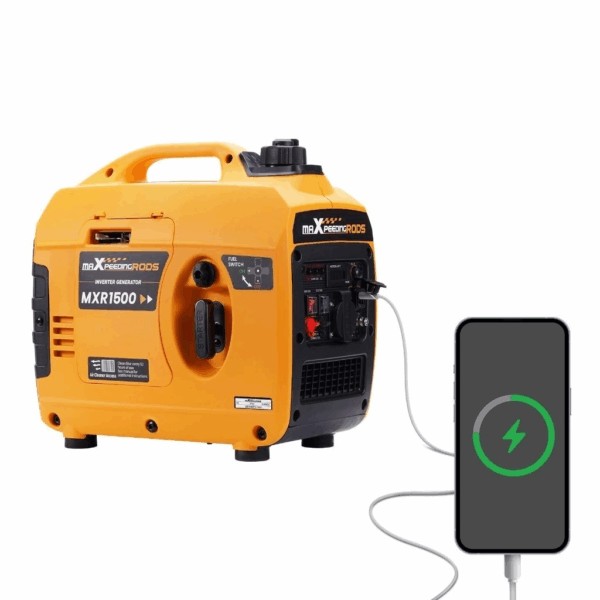 MAXPEEDING RODS MXR1500, 1200W  เครื่องปั่นไฟพกพา MXR1500 ขนาด 1200W - Image 5