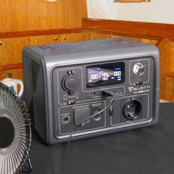 Bluetti EB3A Portable Power Station ความจุ 600W/268Wh - Image 5