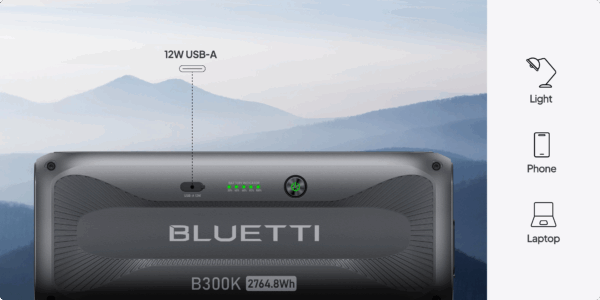 BLUETTI AC500 + B300K Home Battery Backup - Image 7