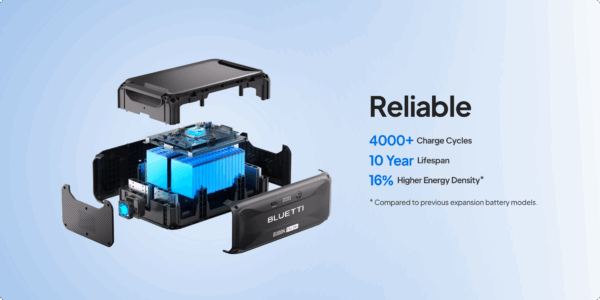 BLUETTI B300K Expansion Battery | 2,764.8Wh - Image 8