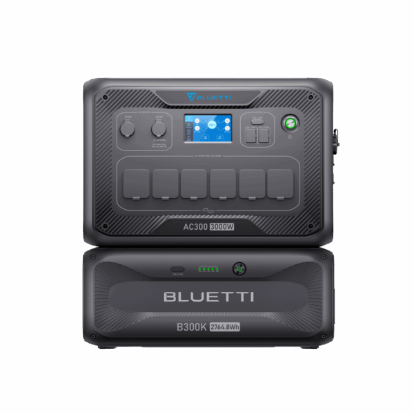 BLUETTI AC300 + B300K Home Battery Backup - Image 8