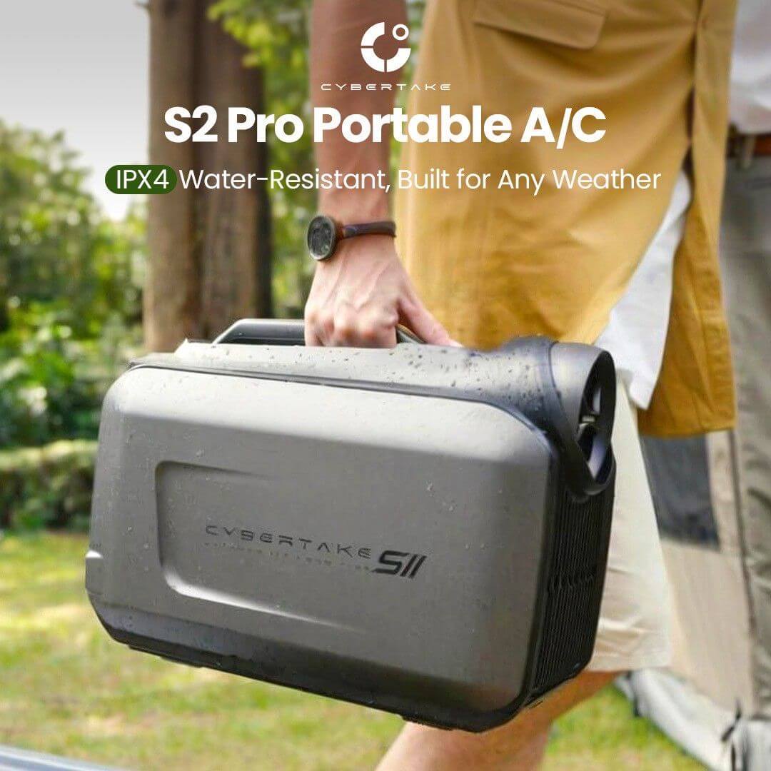CYBERTAKE S2 Pro แอร์แคมป์ปิ้ง  5100BTU - Image 2
