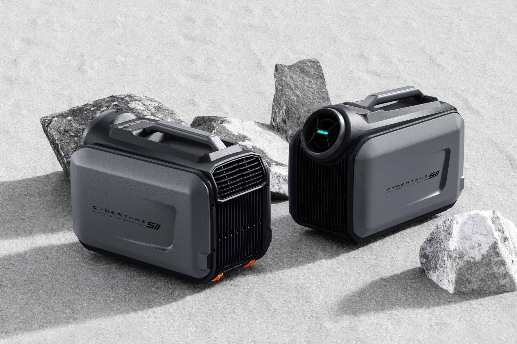 CYBERTAKE S2 Pro แอร์แคมป์ปิ้ง  5100BTU - Image 11